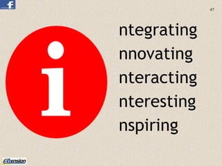 ntegrating nnovating nteracting nteresting nspiring 