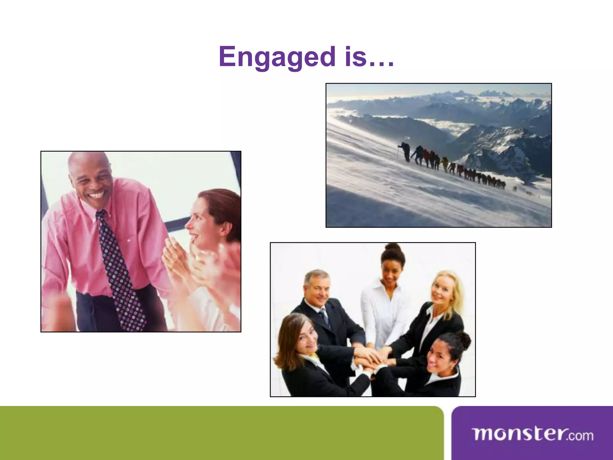 Employees question the future direction of the organization