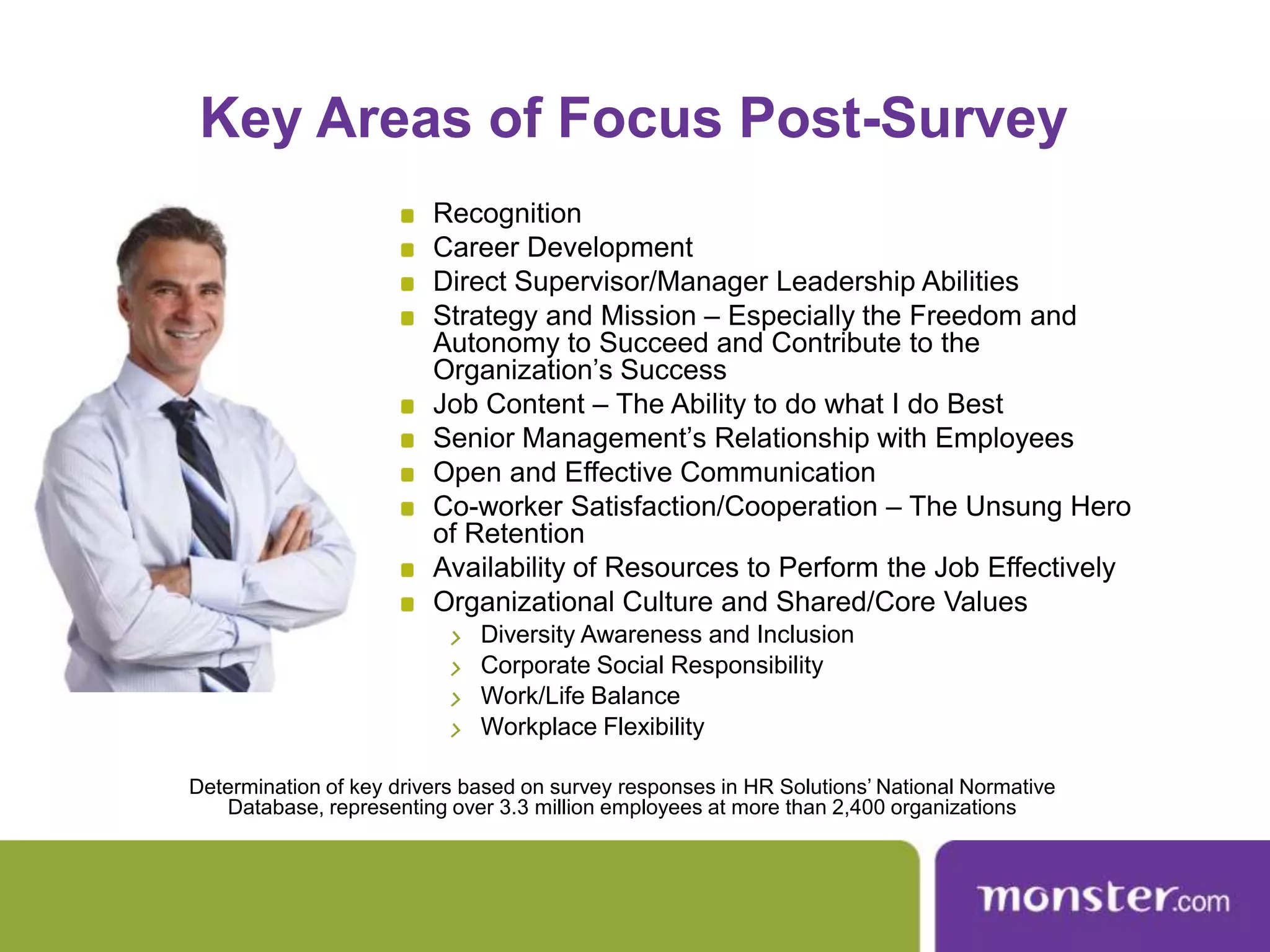  Have an eager desire to accept some portion of ownership for their own level of EngagementCreate a Magnetic Culture®A Magnetic Culture® is one that draws talented employees to the workplace, empowers them, and sustains an environment in which they are less likely to leave.