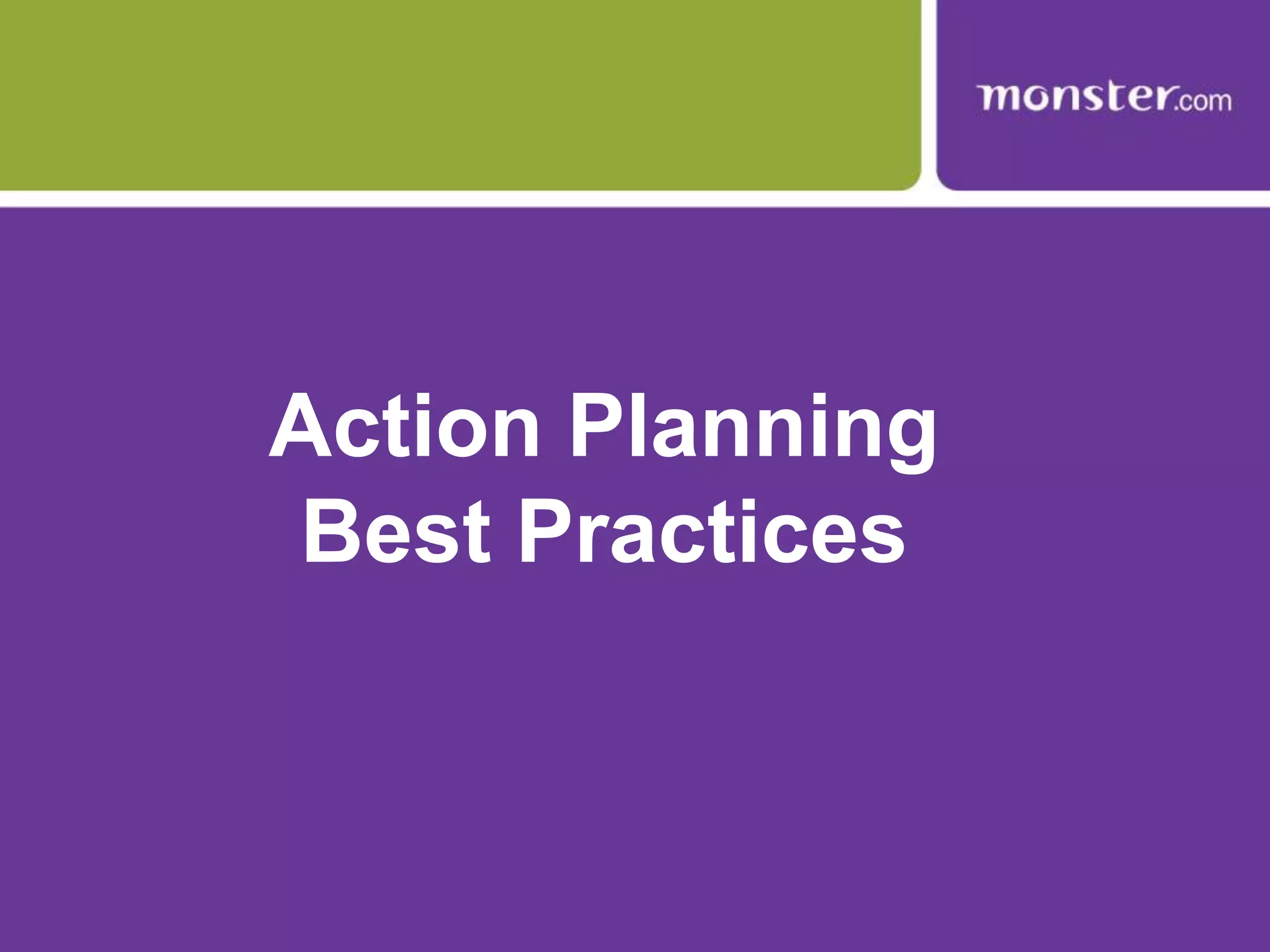 Key Areas of Focus Post-SurveyRecognitionCareer DevelopmentDirect Supervisor/Manager Leadership AbilitiesStrategy and Mission – Especially the Freedom and Autonomy to Succeed and Contribute to the Organization’s SuccessJob Content – The Ability to do what I do BestSenior Management’s Relationship with EmployeesOpen and Effective CommunicationCo-worker Satisfaction/Cooperation – The Unsung Hero of RetentionAvailability of Resources to Perform the Job EffectivelyOrganizational Culture and Shared/Core ValuesDiversity Awareness and Inclusion