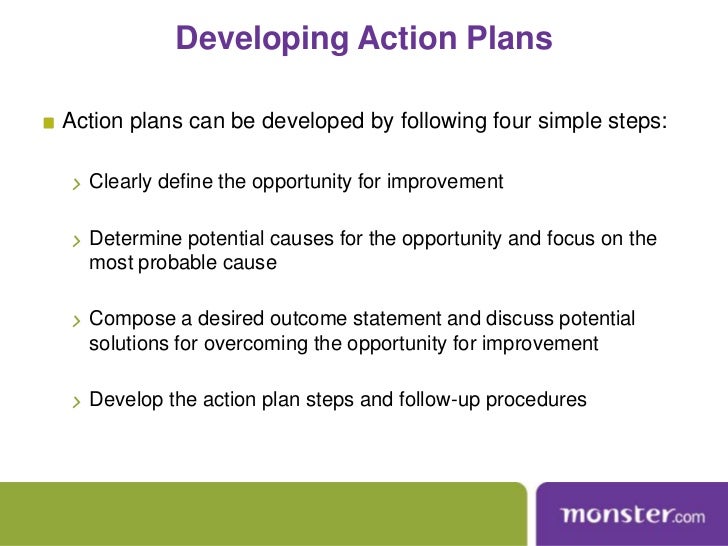turning employee survey data into action employee action plans