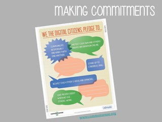 Making commitments

 