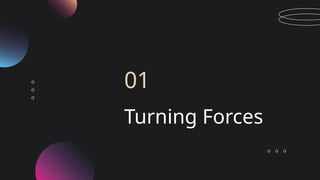 Turning Forces
01
 