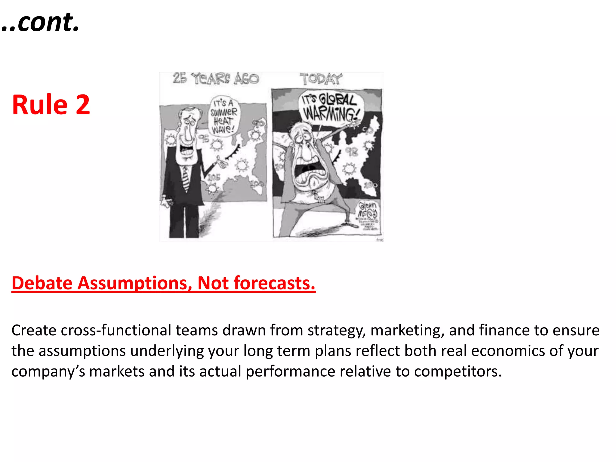  A lot of value is lost in translation 