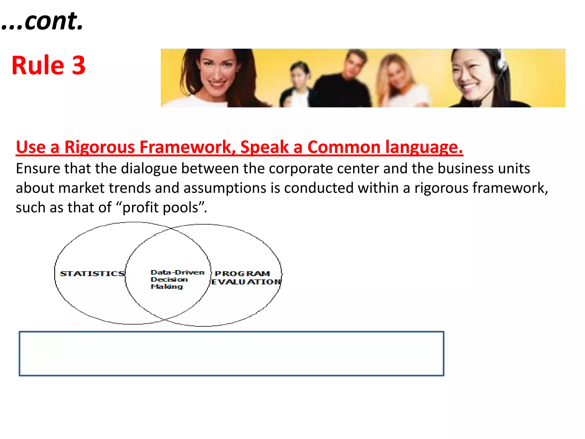  Performance bottlenecks are frequently invisible to top management 