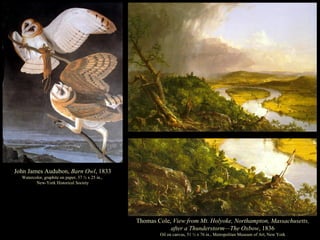 John James Audubon,  Barn Owl , 1833 Watercolor, graphite on paper, 37 ½ x 25 in.,  New-York Historical Society Thomas Col...
