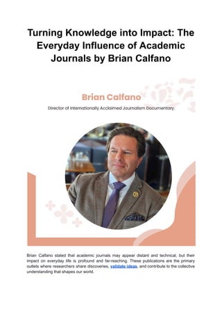 Turning Knowledge into Impact_ The Everyday Influence of Academic ...