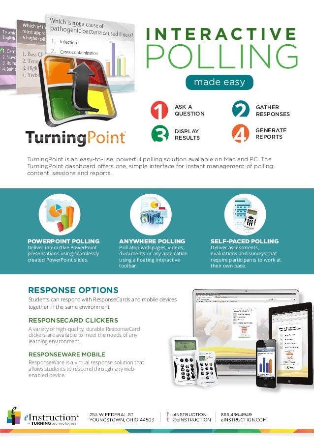 Turning point polling_environments