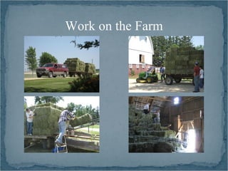 Work on the Farm
 