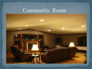 Community Room
 