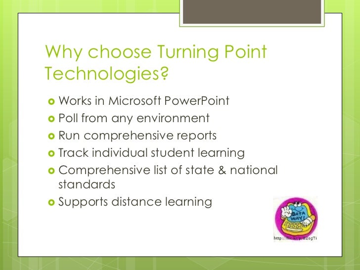 Turning point technologies