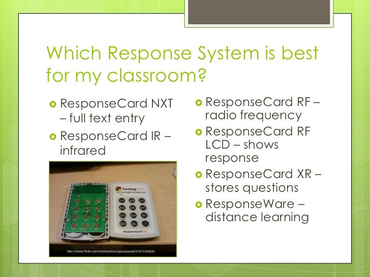 Turning point technologies