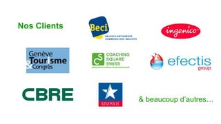 Nos Clients
& beaucoup d’autres…
 