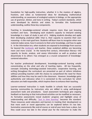 Turning Schools Into Effective Learning Communities | PDF