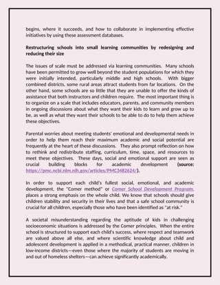 Turning Schools Into Effective Learning Communities | PDF