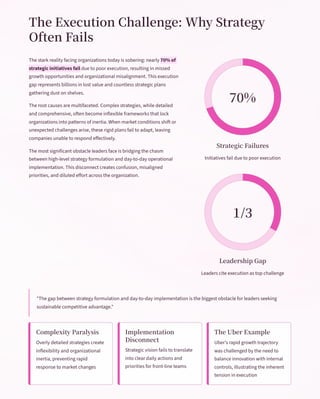 Turning Strategy Into Results - Strategy Realized | PDF