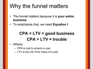 Digression 2: what users buy