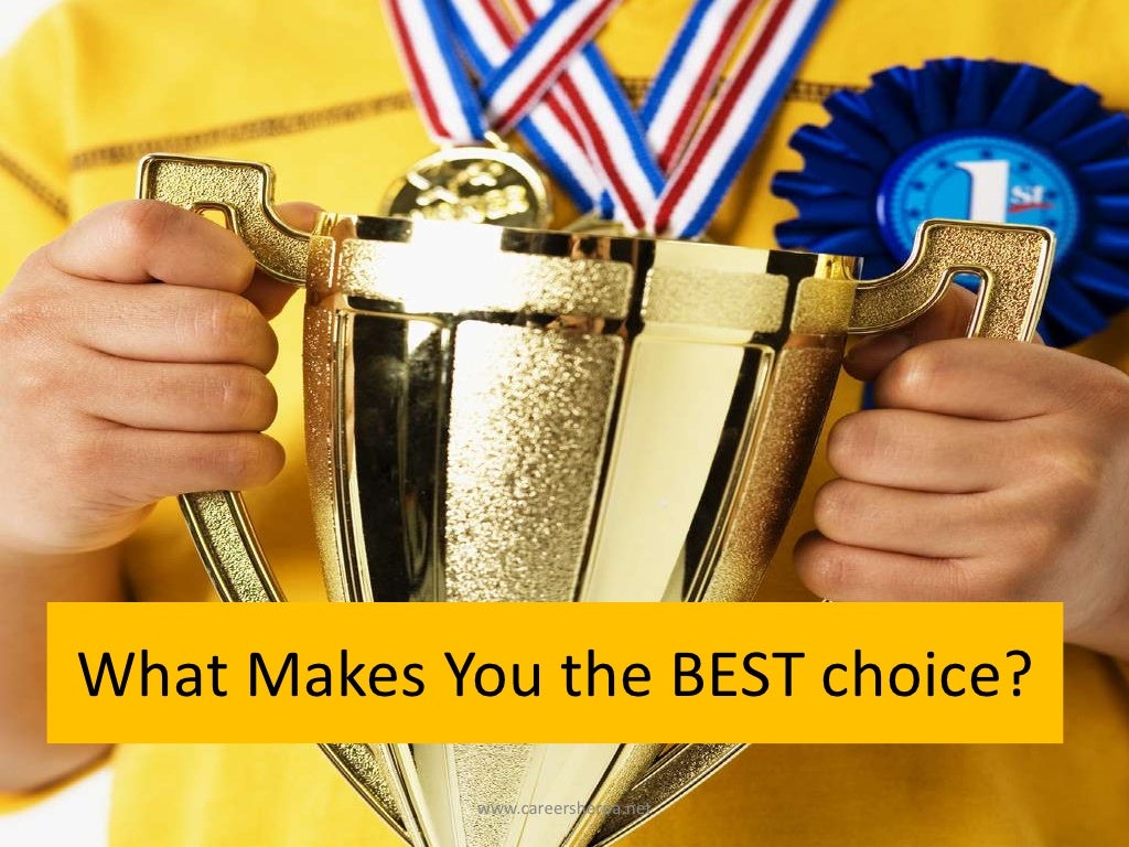 What Makes You the BEST