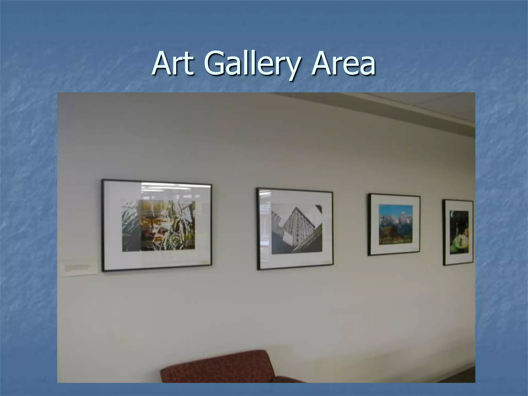 Art Gallery Area
 