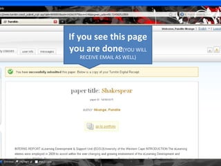 If you see this page
you are done(YOU WILL
  RECEIVE EMAIL AS WELL)
 