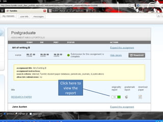 Click here to
  view the
    report
 