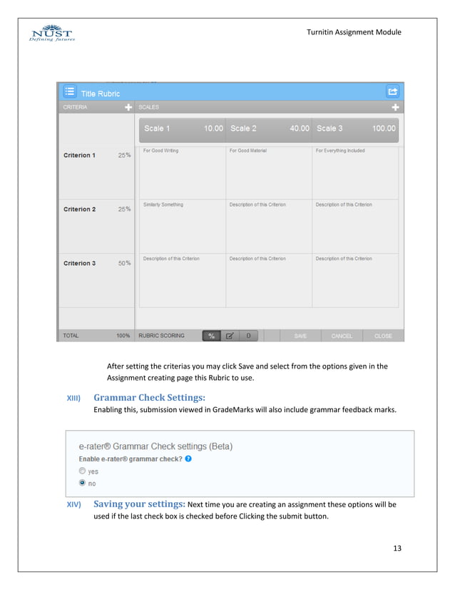 turnitin teacher login