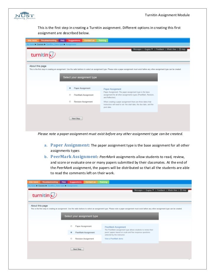 Download turnitin assignments picture