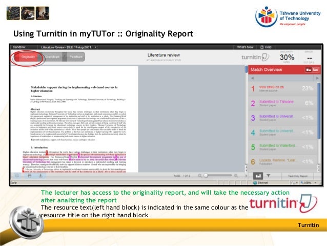turnitin for students login turnitin for students login