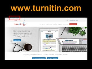 www.turnitin.com
 