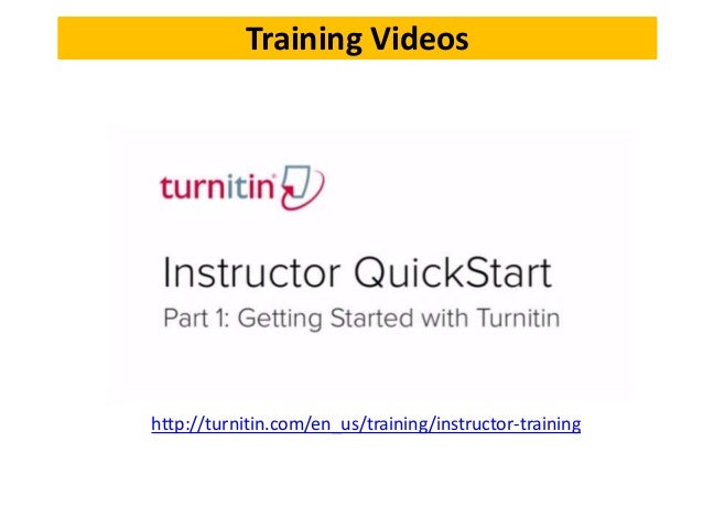 What Is Turnitin What