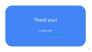 22
Thank you!
02-6465-0280
koreasales@turnitin.com
 