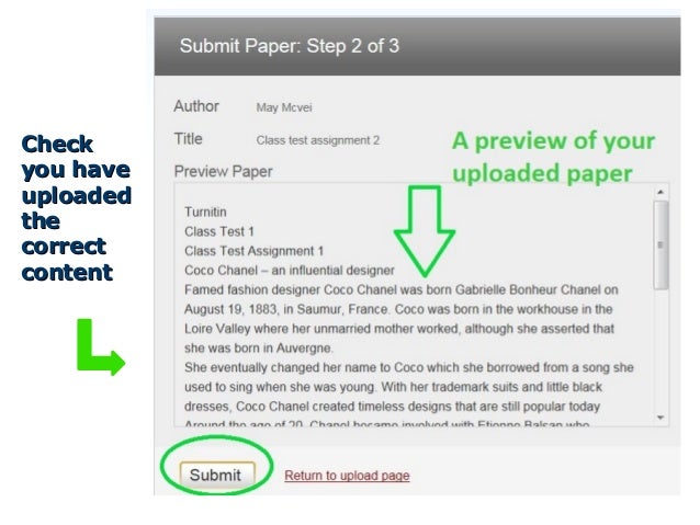 turnitin plagiarism check turnitin plagiarism check