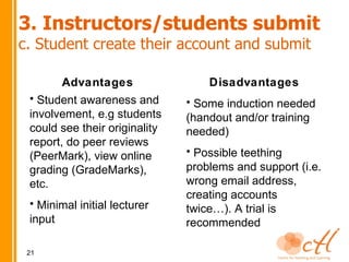 1. Create a user profileGo to www.turnitin.com and start by clicking Create Account. 12
