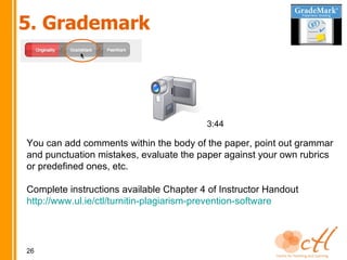 3. Instructors/students submitInstructor workloadahighbmediumclowpassiveactiveStudent involvement17