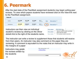 193. Instructors/students submita. The instructor submits