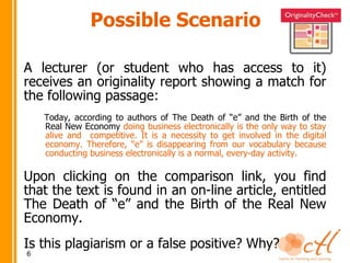 Every document already submitted to Turnitin*