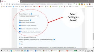 Select
Setting as
below
 