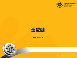 Turnitin @ TUT : Turnitin website