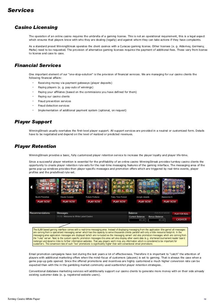 turnkey casino turnkey casino