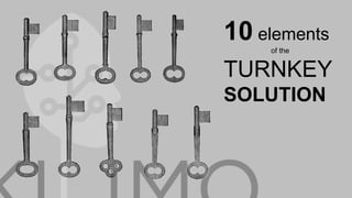 10 elements
of the
TURNKEY
SOLUTION
 