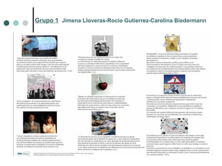 Grupo 1   Jimena Lloveras-Rocio Gutierrez-Carolina Biedermann 