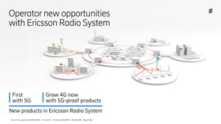 Turn on 5G with Ericsson 5G Platform | PDF