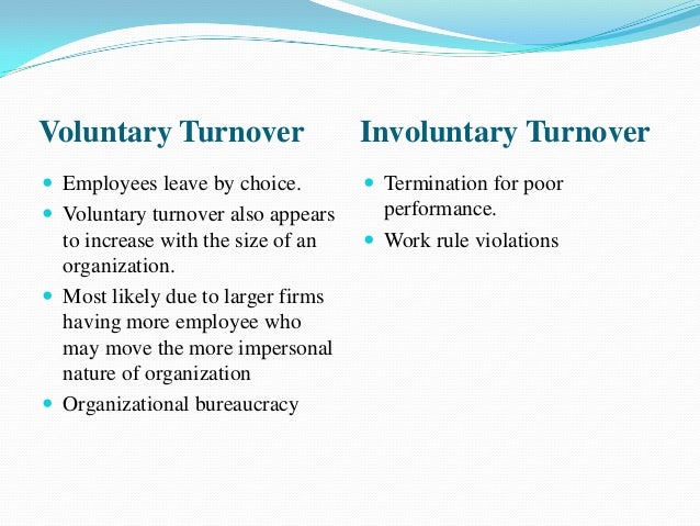 positive turnover definition positive turnover definition