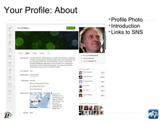 Your Profile: About
                      ProfilePhoto
                      Introduction
                      Links t...
