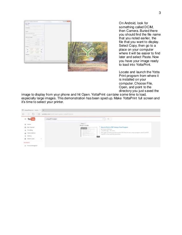 Poster Printing Turn Photos into Posters