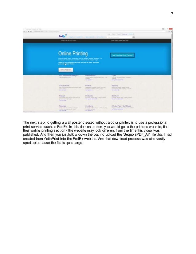 Poster Printing Turn Photos into Posters