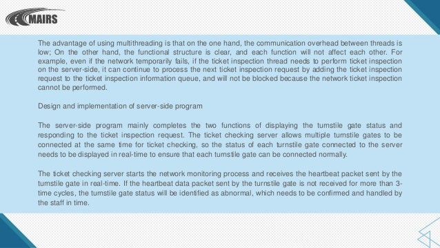 Turnstile ticketing system - Mairsturnstile.com