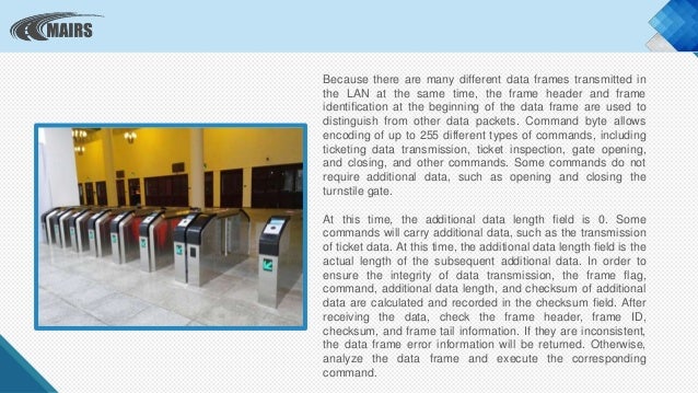 Turnstile ticketing system - Mairsturnstile.com