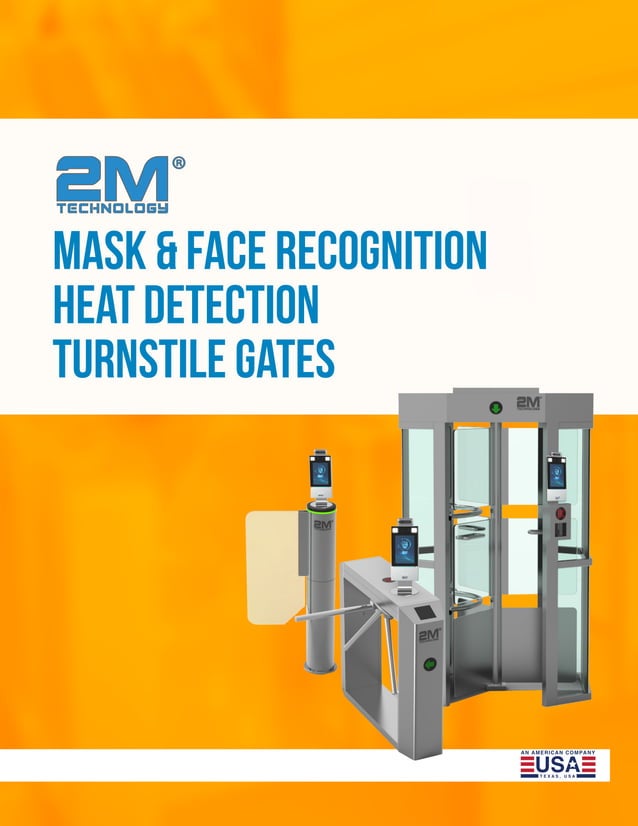 Face Recognition Heat Detection Turnstile Gates Catalog PDF
