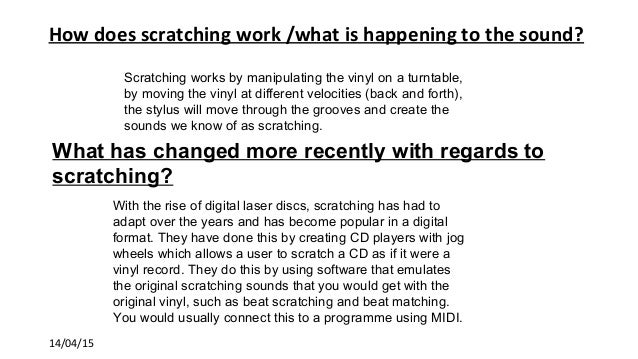 turntables timeline how a turntable works